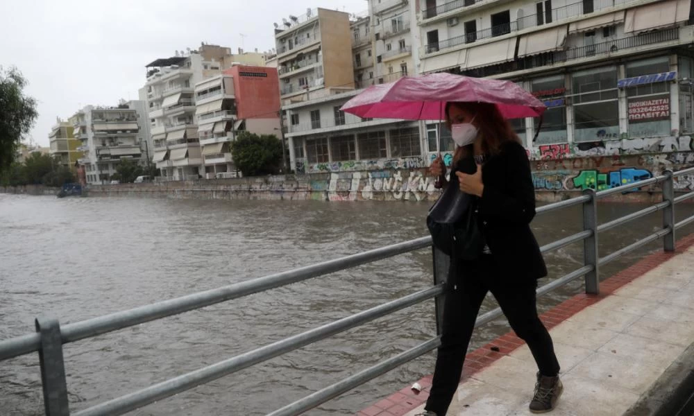 Σοκάρουν οι αριθμοί-Πάνω από 140 τόνους νερού ανά στρέμμα έριξε στην Αθήνα ο «Μπάλλος»